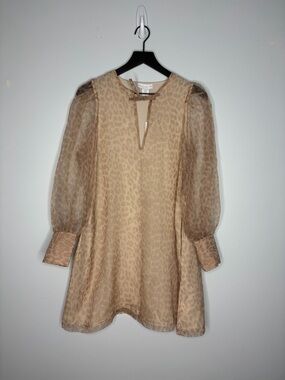 House of Harlow 1960 | Revolve leopard print dress